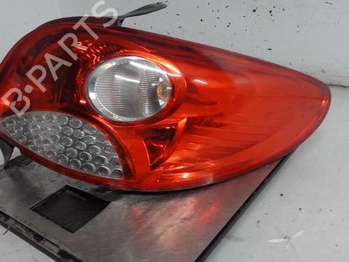Right taillight PEUGEOT 206+ (2L_, 2M_) 1.1 | BP21295626C35 