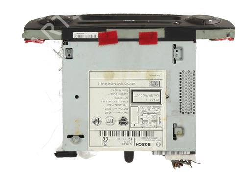 Radio FIAT 500 (312_) 1.2 (312AXA1A) | BP27211193E6