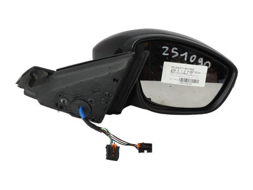 Used Right mirror PEUGEOT 208 II (UB_, UP_, UW_, UJ_) 1.2 PureTech 100 (101 hp) 24360434