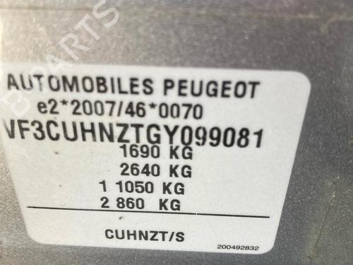 Right taillight PEUGEOT 2008 I (CU_) 1.2 THP 110 / PureTech 110 | BP38762731C35 - Image 21