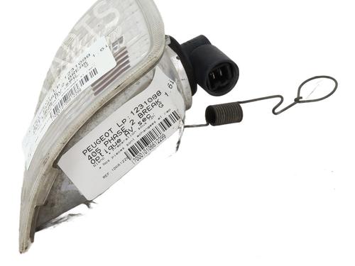 Used Left front indicator Left front indicator PEUGEOT 405 II (4B) 1.6 (88 hp) 26224600 26224600