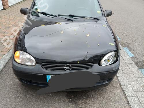 Rear left seatbelt OPEL CORSA B (S93) 1.0 i 12V (F08, F68, M68) | BP30303552I29