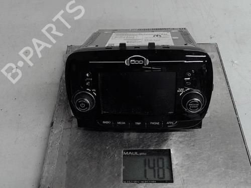 Used Radio FIAT 500 (312_) 1.2 (312AXA1A) (69 hp) 21319661