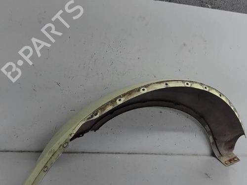 Left rear fenders VW NEW BEETLE (9C1, 1C1)  | BP21372602C43 