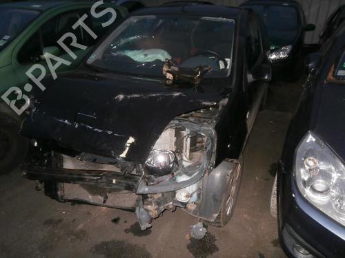 Climate control FORD FIESTA V (JH_, JD_)  | BP21362394I5 
