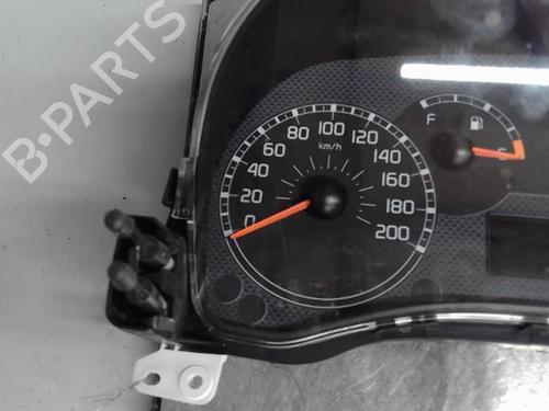 Used Instrument cluster FIAT PANDA (169_) 1.2 (169.AXB11, 169.AXB1A) (60 hp) 21311397