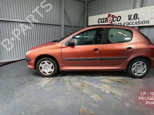 Front right seatbelt PEUGEOT 206 Hatchback (2A/C) 1.6 i | BP29895066I25