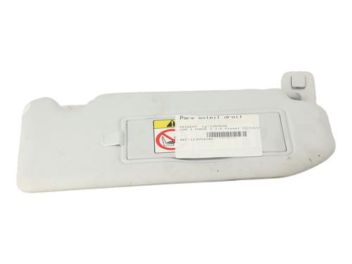 Right sun visor PEUGEOT 508 I (8D_) 1.6 BlueHDi 120 | BP33563883I2 - Image 2