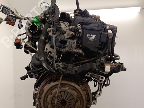 Motor Motor MAZDA 3 (BK) 1.6 DI Turbo (109 hp) 21898616 21898616