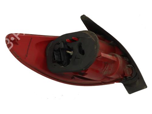 Used Right taillight Right taillight PEUGEOT 206 Hatchback (2A/C) 1.4 HDi eco 70 (68 hp) 36286190 36286190