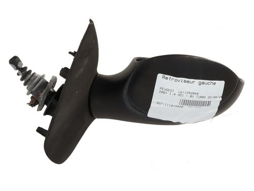 Left mirror PEUGEOT 206+ (2L_, 2M_) 1.4 HDi eco 70 | BP28328898C26