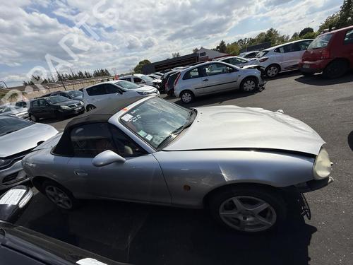 Front right seatbelt MAZDA MX-5 II (NB) 1.6 16V (NB6C) | BP26681000I25  - Image 9