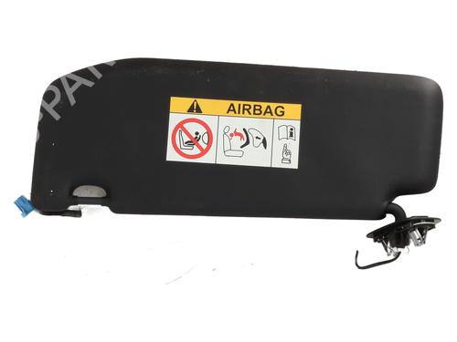 Used Right sun visor Right sun visor PEUGEOT 508 II (FB_, FH_, F3_) 2.0 BlueHDI 160 (FHEHYR) (163 hp) 26380618 26380618