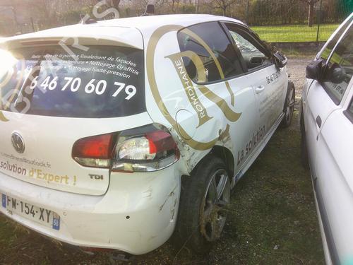 Left front window motor VW GOLF VI (5K1) 1.6 TDI | BP23806329E21 