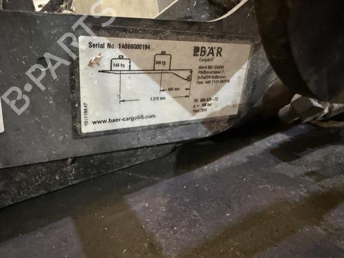 Used Tailgate Tailgate PEUGEOT BOXER Van 2.2 BlueHDi 165 (165 hp) 26616334 26616334