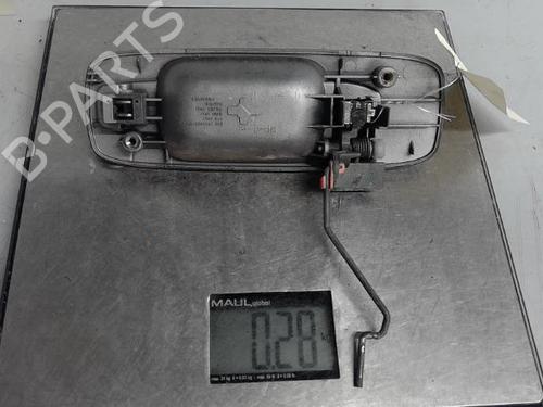 Used Rear left exterior door handle NISSAN X-TRAIL I (T30) 2.2 dCi 4x4 (136 hp) 21371269