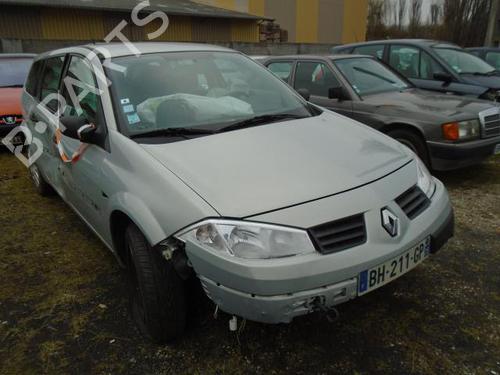 Right front window switch RENAULT MEGANE II Estate (KM0/1_) 1.5 dCi (KM0F, KM0T, KM2B) | BP21310763I26 