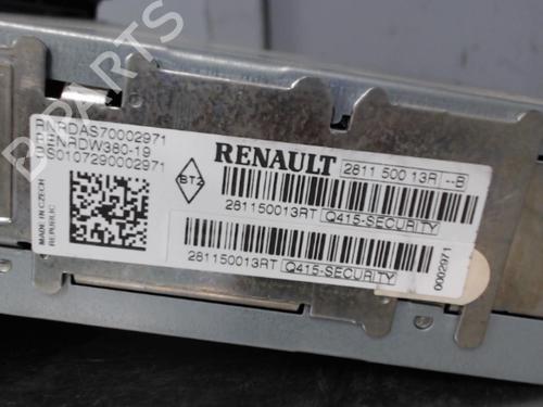 Radio RENAULT LAGUNA III (BT0/1) 2.0 dCi (BT01, BT08, BT09, BT0E, BT0K, BT12, BT1C, BT1D,... | BP21367873E6 