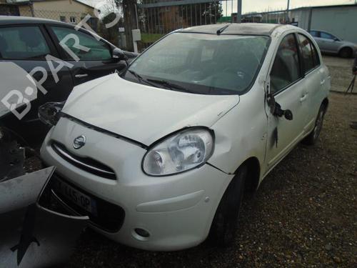 Used Parts NISSAN MICRA IV (K13K, K13KK)  1.2 DIG-S  1986510