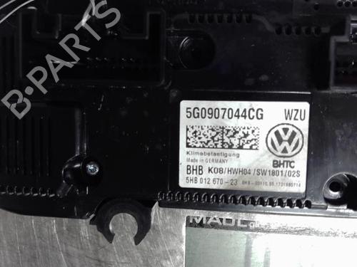 Climate control VW GOLF VII (5G1, BQ1, BE1, BE2) 1.4 TSI | BP21309522I5 