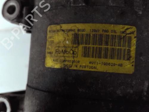 Used AC compressor FORD FIESTA VI (CB1, CCN) 1.6 TDCi (95 hp) 21290209