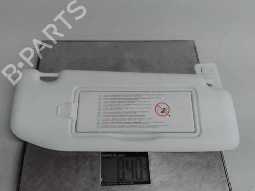 Used Right sun visor PEUGEOT 208 I (CA_, CC_) 1.6 VTi (120 hp) 21320763