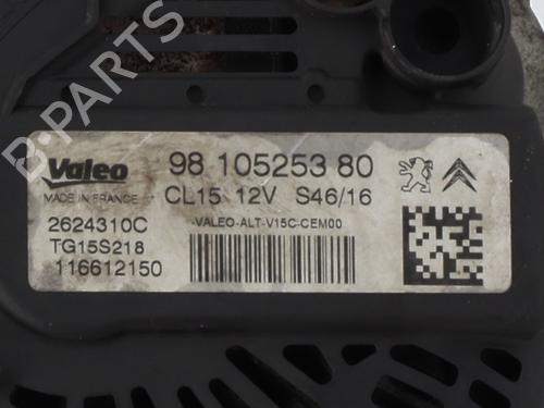 Alternator PEUGEOT 208 I (CA_, CC_) 1.6 HDi / BlueHDi 75 | BP26287334M7 
