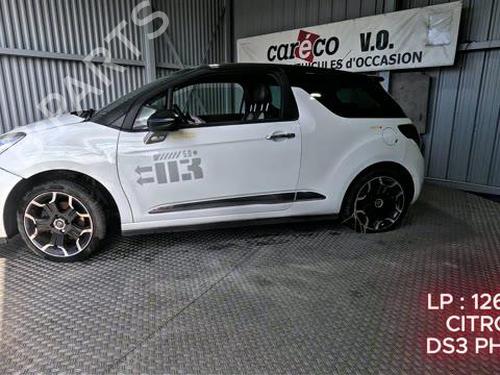 Left daytime light CITROËN DS3 (SA_) 1.6 THP 155 | BP37737559C104 - Image 17