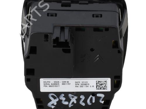 Used Switch Switch PEUGEOT 508 SW I (8E_) 1.6 HDi (115 hp) 21312543 21312543