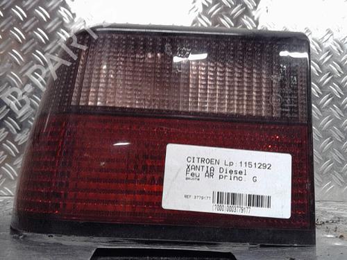 Used Left taillight CITROËN XANTIA (X1_, X2_) 1.9 Turbo D (90 hp) 21321791