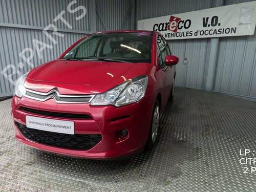 Left sun visor CITROËN C3 II (SC_) 1.2 VTi 82 | BP32704004I1  - Image 15