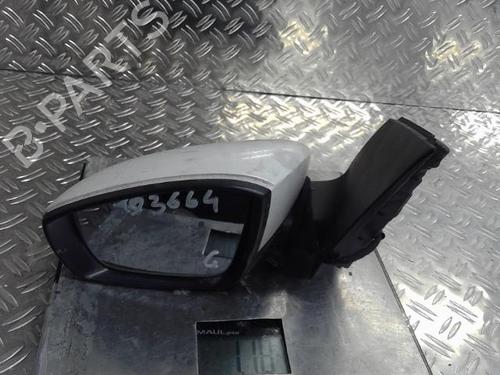 Left mirror VW POLO V (6R1, 6C1) 1.6 TDI | BP21313020C26 