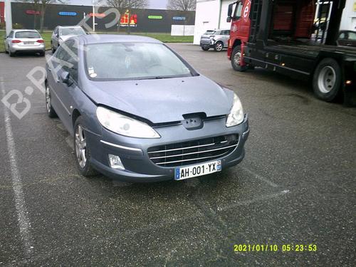 Used Parts PEUGEOT 407 (6D_)  2.0 HDi (6DRHRH)  3998556