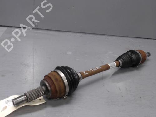 Used Left front driveshaft FORD FIESTA VII (HJ, HF) 1.5 TDCi (85 hp) 21314899