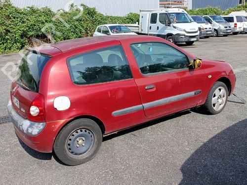 Ratstangsstang RENAULT CLIO II (BB_, CB_) 1.2 16V (BB05, BB0W, BB11, BB27, BB2T, BB2U, BB2V, CB05,... | BP26659999I23 