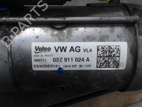 Used Starter VW GOLF VI (5K1) 1.6 TDI (105 hp) 21296794