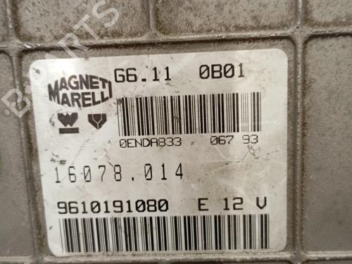 Used Control unit CITROËN AX (ZA-_) 11 (60 hp) 21363788