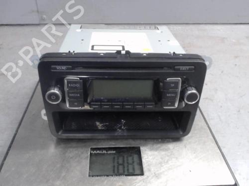 Radio VW GOLF VI (5K1) 1.6 TDI | BP21290547E6 