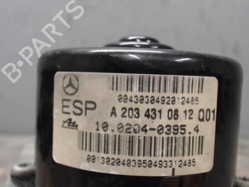 ABS pump MERCEDES-BENZ C-CLASS (W203) C 200 CDI (203.004) | BP21308371M43 