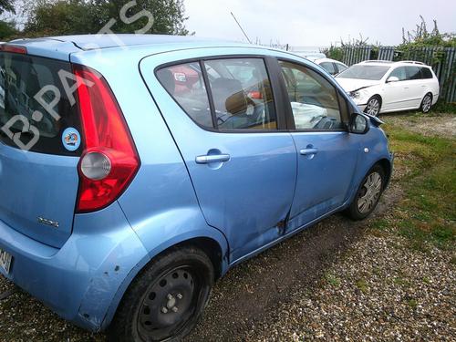 Right mirror OPEL AGILA B (H08) 1.0 (F68) | BP21295456C27 