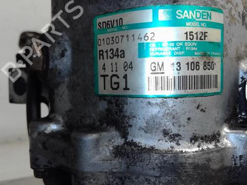 Used AC compressor AC compressor OPEL CORSA C (X01) 1.3 CDTI (F08, F68) (70 hp) 21315802 21315802