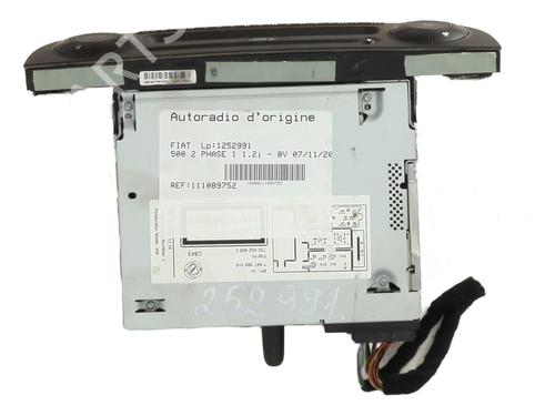 Radio FIAT 500 (312_) 1.2 (312AXA1A) | BP28373495E6 