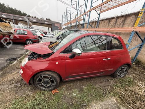 Steering column stalk FIAT 500 (312_) 1.2 (312AXA1A) | BP23827210I23 - Image 14