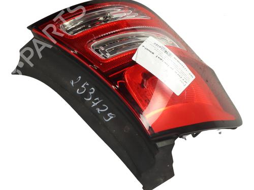 Used Left taillight CITROËN C3 II (SC_) 1.4 (73 hp) 29502297