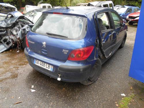 Right front window switch PEUGEOT 307 (3A/C) 1.6 HDi 110 | BP21310497I26 
