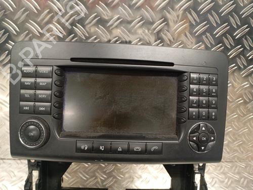 Used Radio MERCEDES-BENZ M-CLASS (W164) ML 320 CDI 4-matic (164.122) (224 hp) 21870952