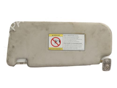 Used Right sun visor Right sun visor 21314632 21314632