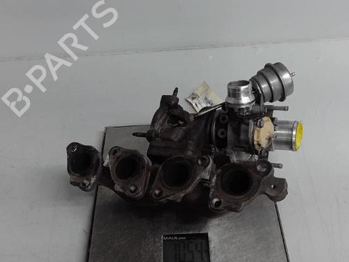 Turbocharger/Supercharger RENAULT GRAND SCÉNIC III (JZ0/1_) 1.4 16V (JZ0F) | BP21302763M71 