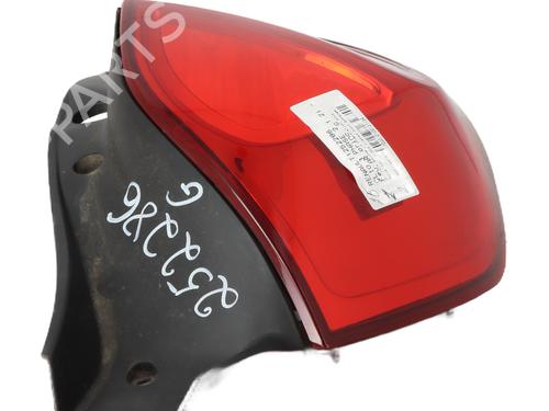 Left taillight RENAULT CLIO III (BR0/1, CR0/1) 1.2 16V Hi-Flex (BR1U, CR1U) | BP27467493C34 