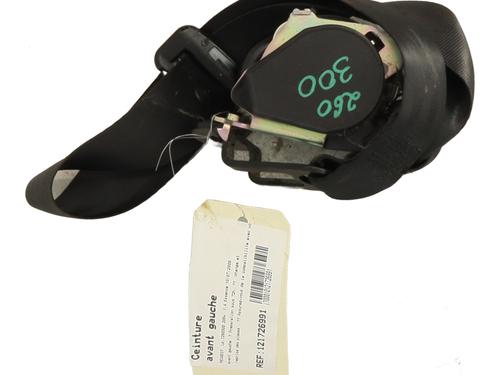 Used Front left seatbelt Front left seatbelt PEUGEOT 206+ (2L_, 2M_) 1.4 i (73 hp) 32472233 32472233